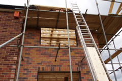 Thornly Park multiple storey extension quotes