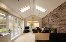 Thornly Park single storey extension leads